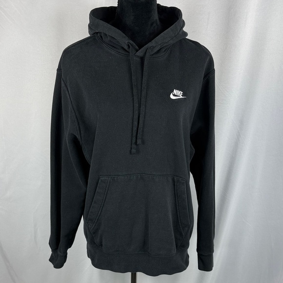 Nike Other - Nike Men's Classic Black Pullover Hoodie w/ Kangaroo Pocket